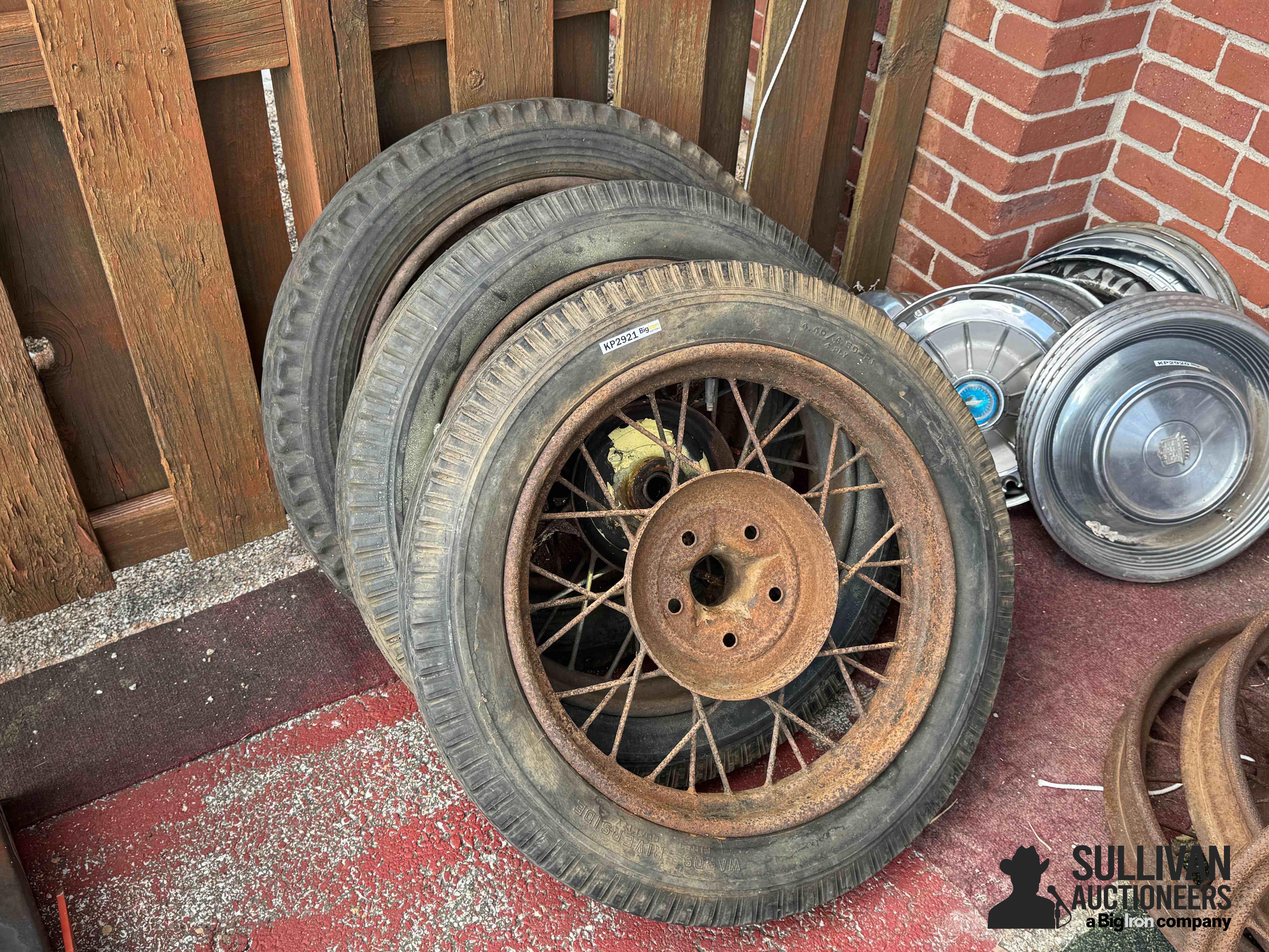 Wire Spoke Wheels 