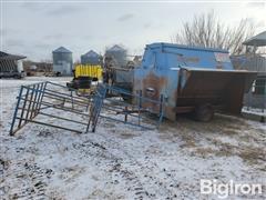 Werkmeister Welding Creep Feeder Wagon 