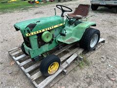 John Deere 140 H3 Garden Tractor 