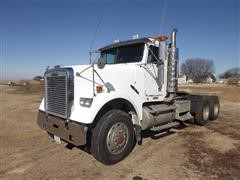 2005 Freightliner FLD120 T/A Day Cab Truck Tractor 