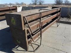 Prairie Products 12' Steel Feed Bunks 