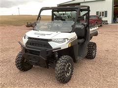 2019 Polaris Ranger 1000 XP UTV 