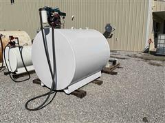 1000-gallon Fuel Tank W/Pump 