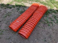 Orange Snow Fence 