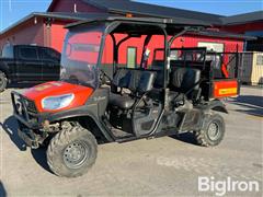 2020 Kubota RTV-X1140 4-Seater 4x4 UTV 