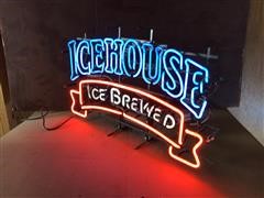 Icehouse Ice Brewed Neon Sign 