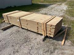 #1 Pine Tongue & Groove Carsiding 