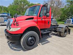 2009 International 4400 S/A Cab & Chassis Truck 