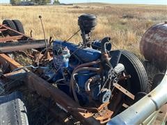 GMC 248 Engine & Truck Frame 