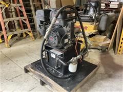 Predator OHV Gasoline Pony Motor, Hyd Pump & Reservoir 