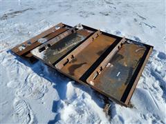 Universal Skid Steer Mounting Plates 