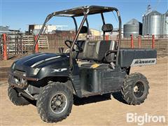 2008 Polaris Ranger 700 XP 4x4 UTV 