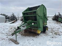 1980 John Deere 510 Round Baler 