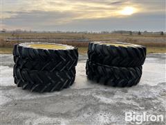 2020 Michelin 620/70R46 Tires On Rims 