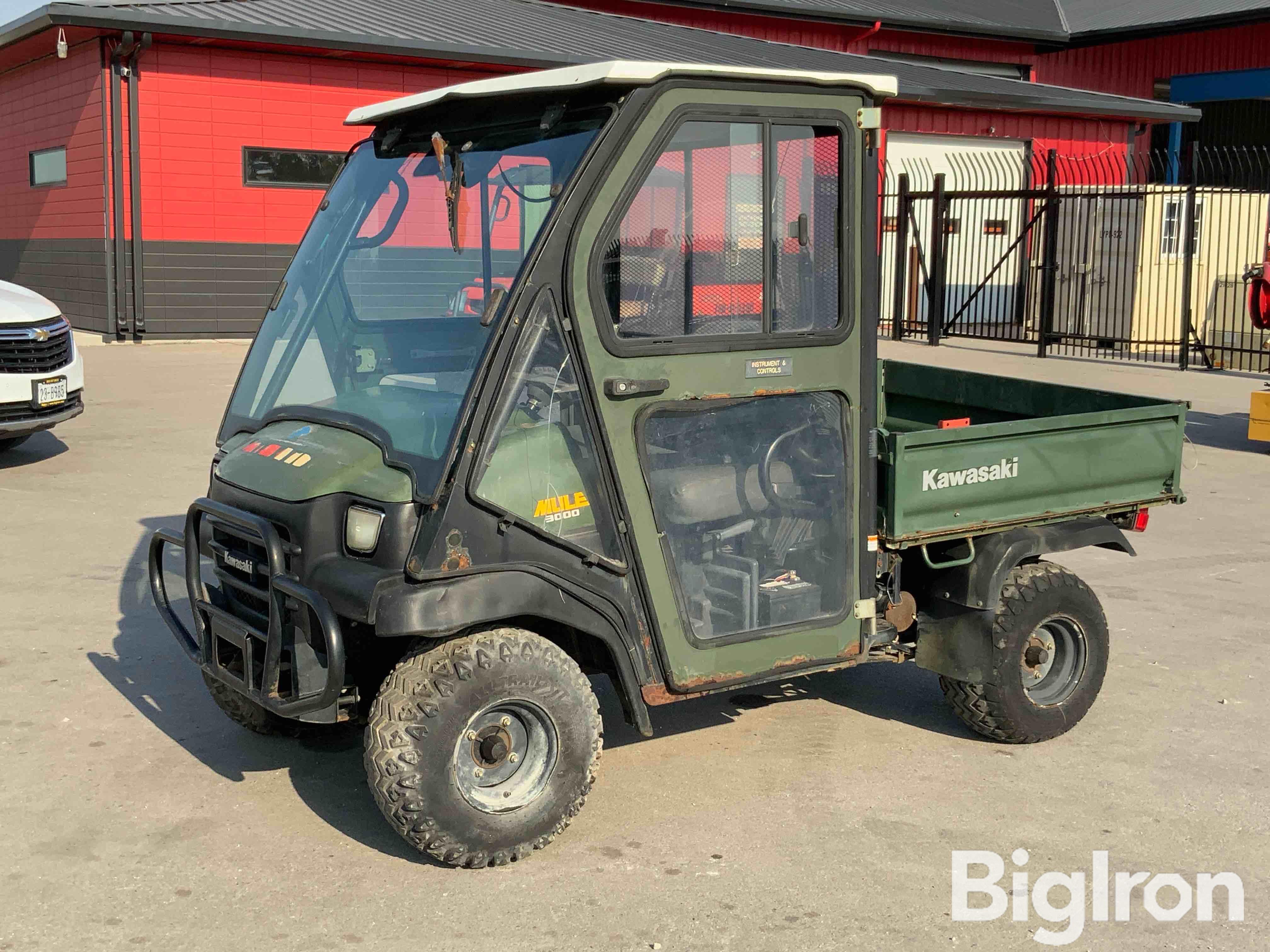 2003 Kawasaki Mule 3000 2WD UTV 