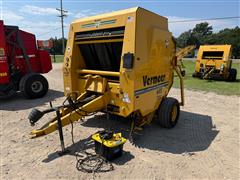 1999 Vermeer 605L Round Baler 