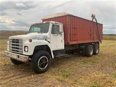 1979 International F1924 T/A Grain Truck 