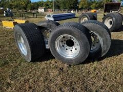 Super Single Tires/Aluminum Rims 