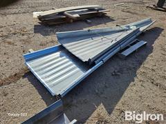 Behlen Galvanized Grain Bin Roof Panels 