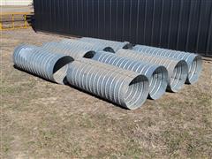 Grain Bin Aeration Tubes/Tunnels 