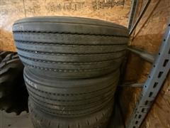 Michelin XZA 365/70R22.5 Tires 