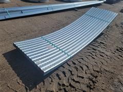 Behlen Curved Grain Bin Panels/Windbreak Panels 