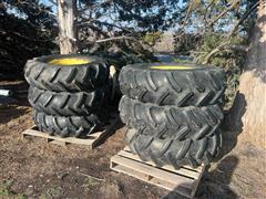 14.9-24 Irrigation Tires & Rims 