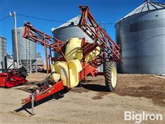 Hardi NP1100 Navigator Pull-Type Sprayer 