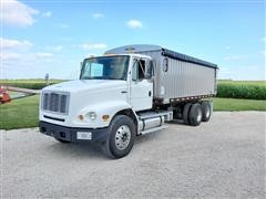 2000 Freightliner FL112 T/A Grain Truck 