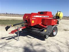 2019 Massey Ferguson Hesston 1840 Inline Square Baler 