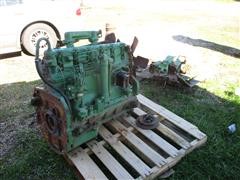 John Deere Diesel Engine 