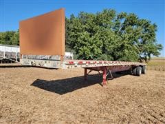 2001 Wilson T/A Flatbed Trailer 