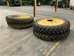 John Deere 12.4R54 Tires & Rims 