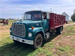 1972 Ford LN600 S/A Grain Truck 