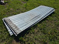 Galvanized Grain Bin Sheets 