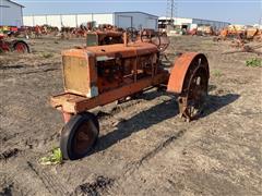 1935 Allis-Chalmers WC 2WD Tractor 