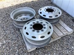 24.5” Aluminum Truck Rims 