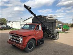 1972 Chevrolet C50 S/A Tender Truck 