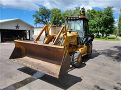 1999 Case 580 Super L Series 2 4x4 Loader Backhoe W/Extendahoe 