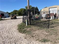 2022 Greatbear 20' Bi-parting Wrought Iron Gate 