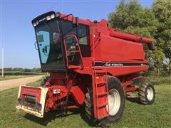 1993 Case IH 1666 Axial Flow 2WD Combine 