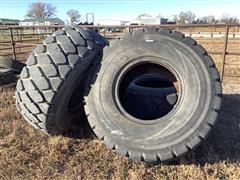 Bridgestone V Steel Traction 20.5R25 Tires 