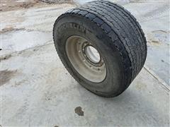 Michelin 455/55r22.5 Tire And Wheel 