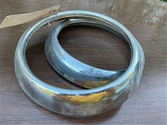 1948-55 Ford Truck Headlight Rings 