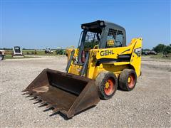 2012 Gehl 5240E Skid Steer 