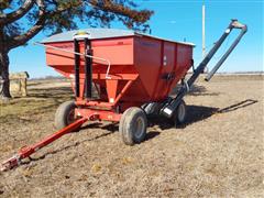 Unverferth 275 Gravity Wagon W/Seed Auger 