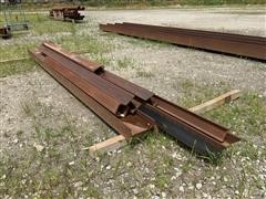 Steel I Beams 