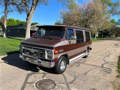 1987 Chevrolet G20 Sport 2WD Van 