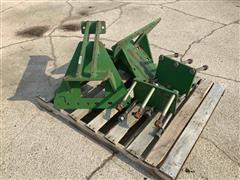 John Deere 4000 Series Saddle Tank Mounts 