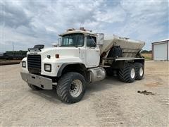 1994 Mack RD690S T/A Floater Dry Spreader Truck 